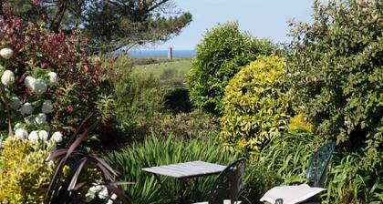 The Dairy, shared hot tub and sauna