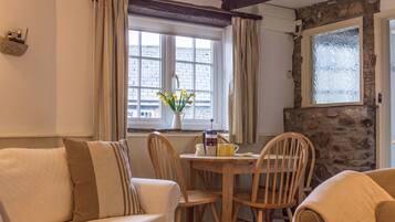 Opções para refeição