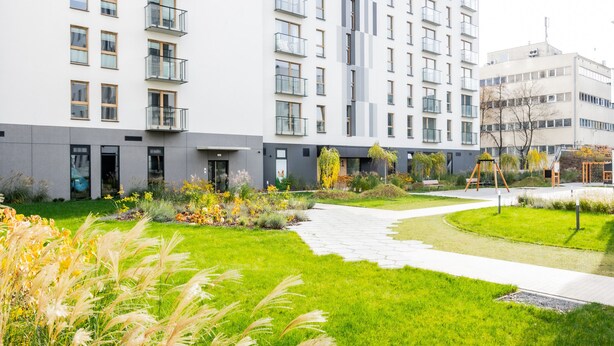 Exterior - Studio Mokotów Business by Renters (Warsaw)