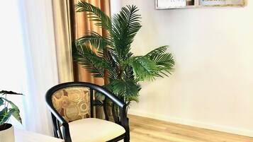 1 habitación, decoración personalizada y sistema de insonorización