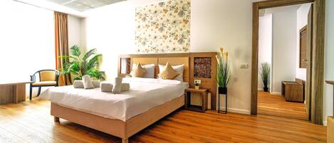 1 bedroom, individually decorated, soundproofing, free WiFi