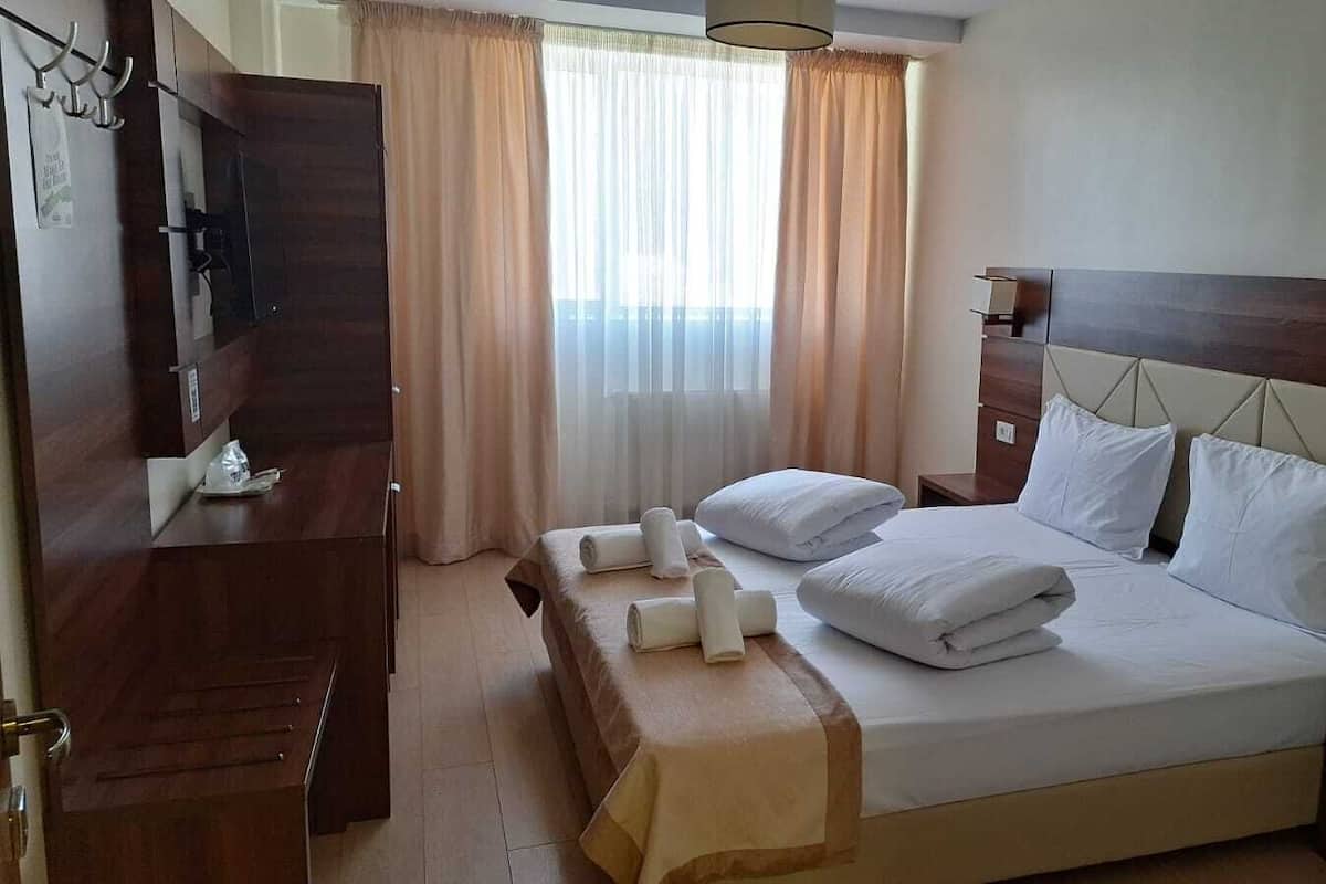 Economy-Zweibettzimmer | 1 Schlafzimmer, individuell dekoriert, schallisolierte Zimmer