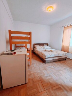 1 chambre, Wi-Fi, literie fournie