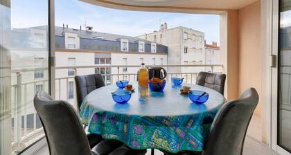 450m from the seafront - cosy apartment for 4