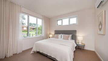 3 bedrooms, iron/ironing board, travel cot, free WiFi