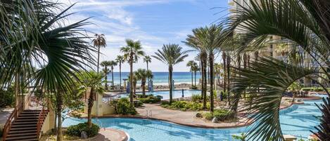 Indoor pool, a heated pool