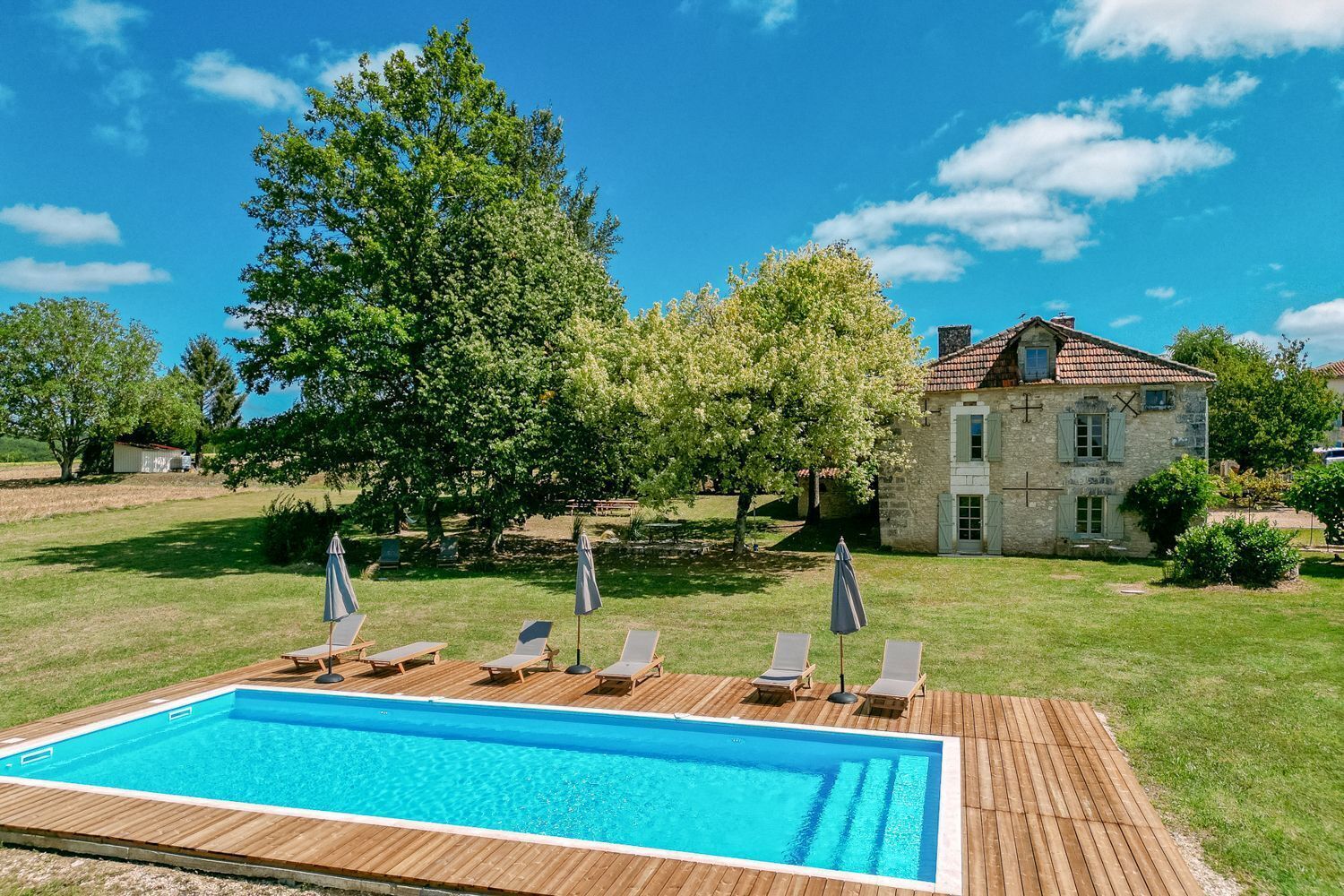 Piscine chauffée