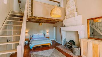 6 chambres, fer et planche Ă repasser, Wi-Fi, draps fournis