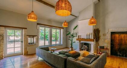 La Grange Blanche - Six Chambres Villa, Couchages 12