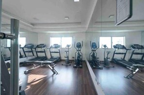 Fitness facility - Bonito y Acogedor Apartamento en el Centro de la Ciudad (Santo Domingo)