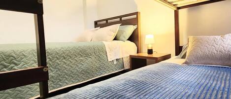 2 soveværelser, strygejern/strygebræt, Wi-Fi, sengetøj