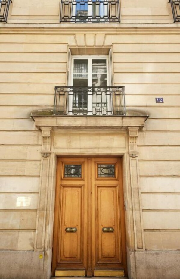 Détail de l’extérieur
