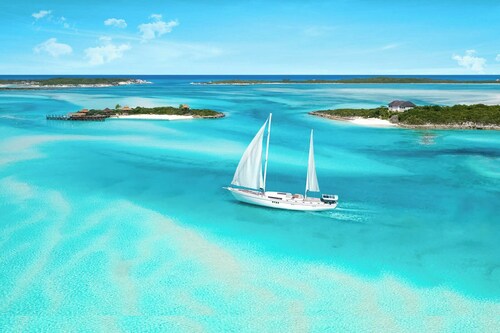 Ocean-View Beachfront Home! 3 Palms Abaco, Bahama Palm Shores