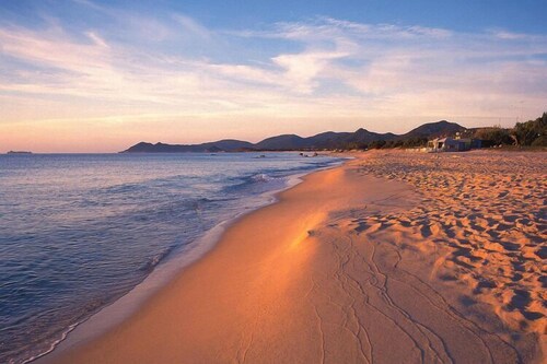 Villa on Costa Rei near Sandy Beach