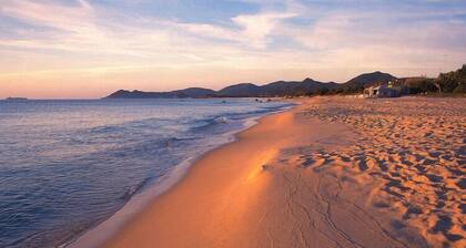 Villa on Costa Rei near Sandy Beach