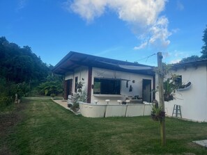 Property grounds - Templo la Esmeralda Mountain retreat. (Barrio Jauca, Jayuya)
