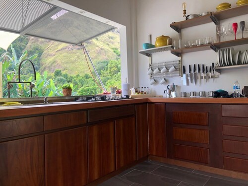 Templo la Esmeralda Mountain retreat.