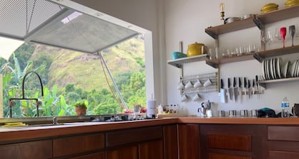 Templo la Esmeralda Mountain retreat.