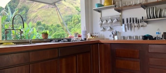 Templo la Esmeralda Mountain retreat.