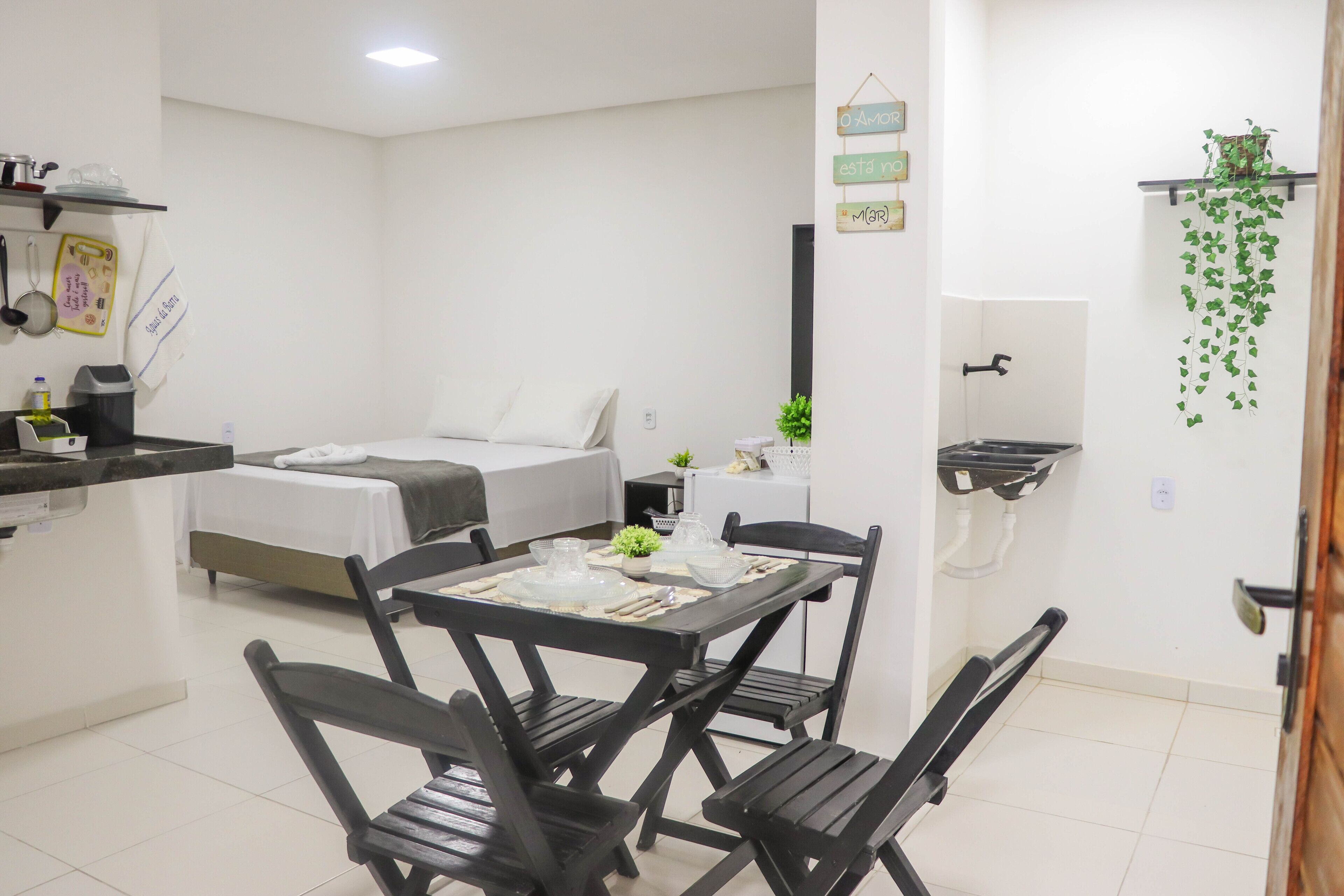 1 Schlafzimmer, kostenloses WLAN, Bettwäsche