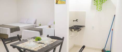 1 Schlafzimmer, kostenloses WLAN, Bettwäsche