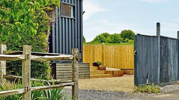 Enceinte de lâhĂ©bergement