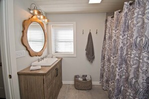 Hair dryer - Ocean Reef 11-B1, Almost Oceanfront Condo in Emerald Isle, NC! (Emerald Isle)