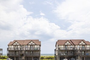 Exterior - Ocean Reef 14-A1, Almost Oceanfront Condo in Emerald Isle, NC! (Emerald Isle)