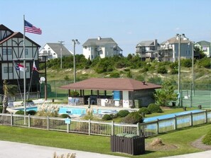Exterior - Ocean Reef 4-B1, Oceanfront Condo in Emerald Isle, NC! (Emerald Isle)