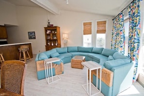 Smart TV - Oceans #12, Oceanside Condo in Pine Knoll Shores, NC! (Pine Knoll Shores)