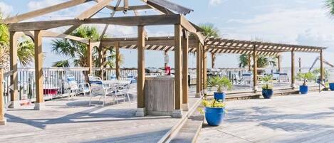 Enceinte de l’hébergement