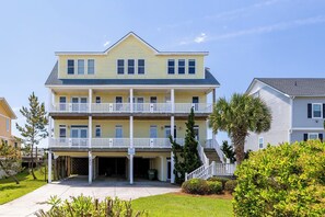 Exterior - Park Place, Oceanfront House in Emerald Isle, NC! (Emerald Isle)