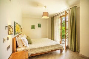 Hypo-allergenic bedding, minibar, soundproofing, bed sheets - Bademli Bahçe Otel (Marmaris)