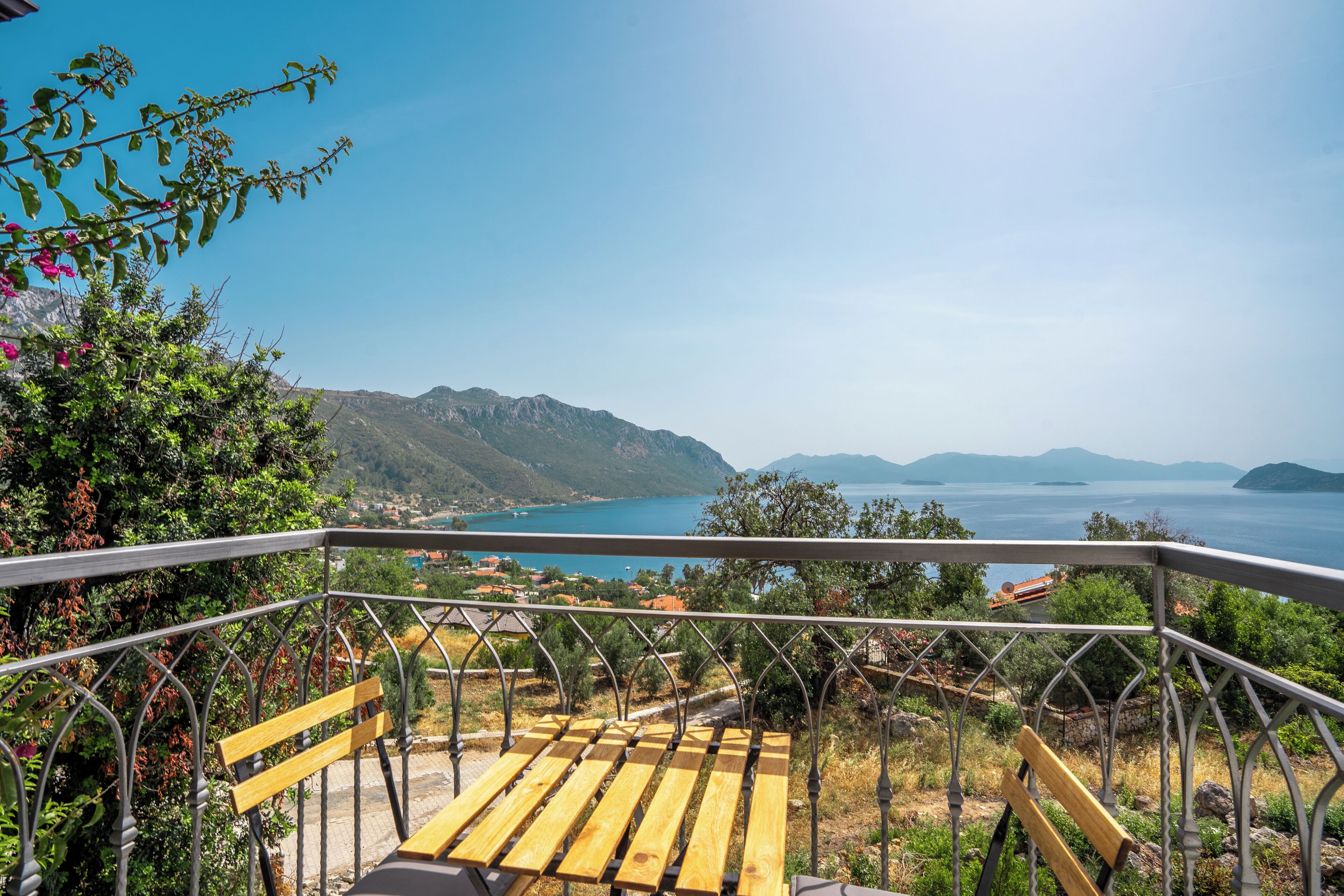 Superior Double Room, Balcony, Sea View | Balcony view