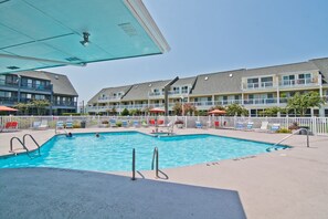 Indoor pool, a heated pool