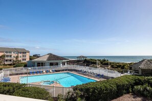 Piscine couverte, piscine chauffée