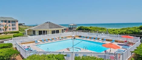 Indendørs pool, opvarmet pool