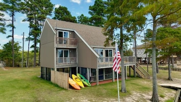 Image of Secluded Waterfront Oasis with dock and amazing views