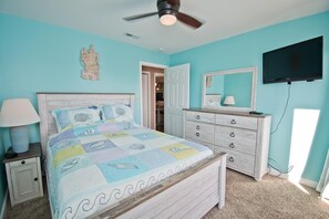 3 bedrooms, WiFi
