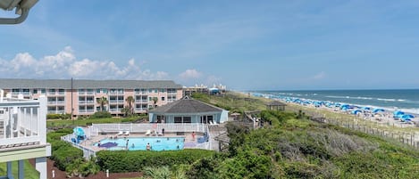 屋内プール、温水プール