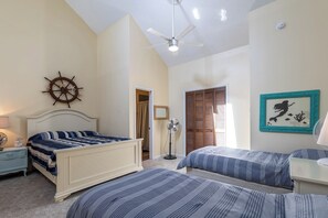 2 Schlafzimmer, Reisekinderbett, WLAN