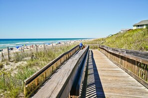 Beach nearby