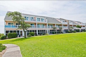 Exterior - Pebble Beach 1-110, Oceanside Condo in Emerald Isle, NC! (Emerald Isle)