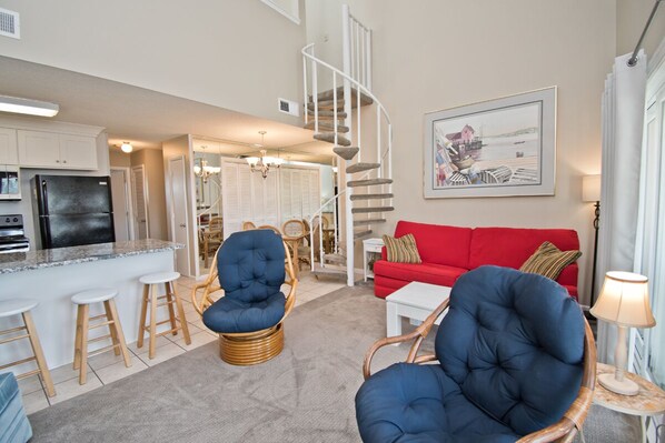 Televisor, reproductor de DVD i estèreo 