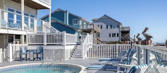 Pelican Perch, Oceanfront House in Emerald Isle, NC!