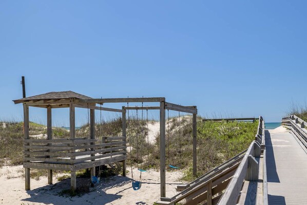 Beach nearby