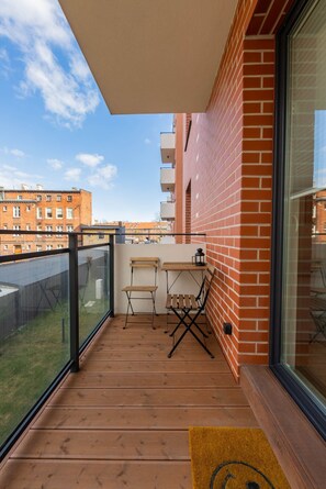 Apartment | Terrace/patio - Harmony Deluxe by 3City Rentals (Gdansk)