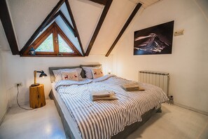 3 chambres, accès Internet, draps fournis