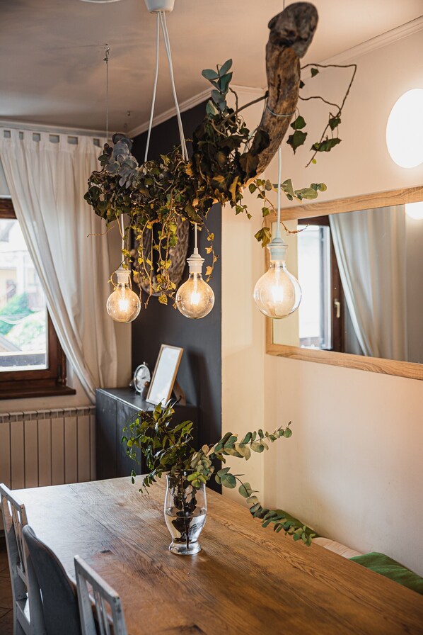 Dining - Wanderlust - Apartment 2 (Bovec)