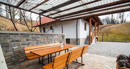 Valley view Holiday Home Mrak with sauna